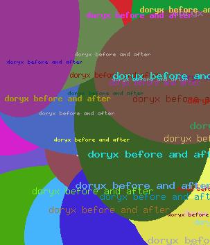 doryx before and after